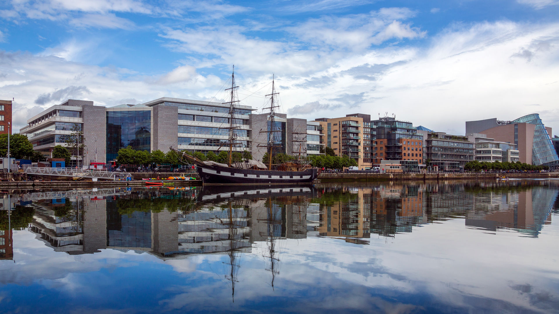 View of Dublin, Ireland