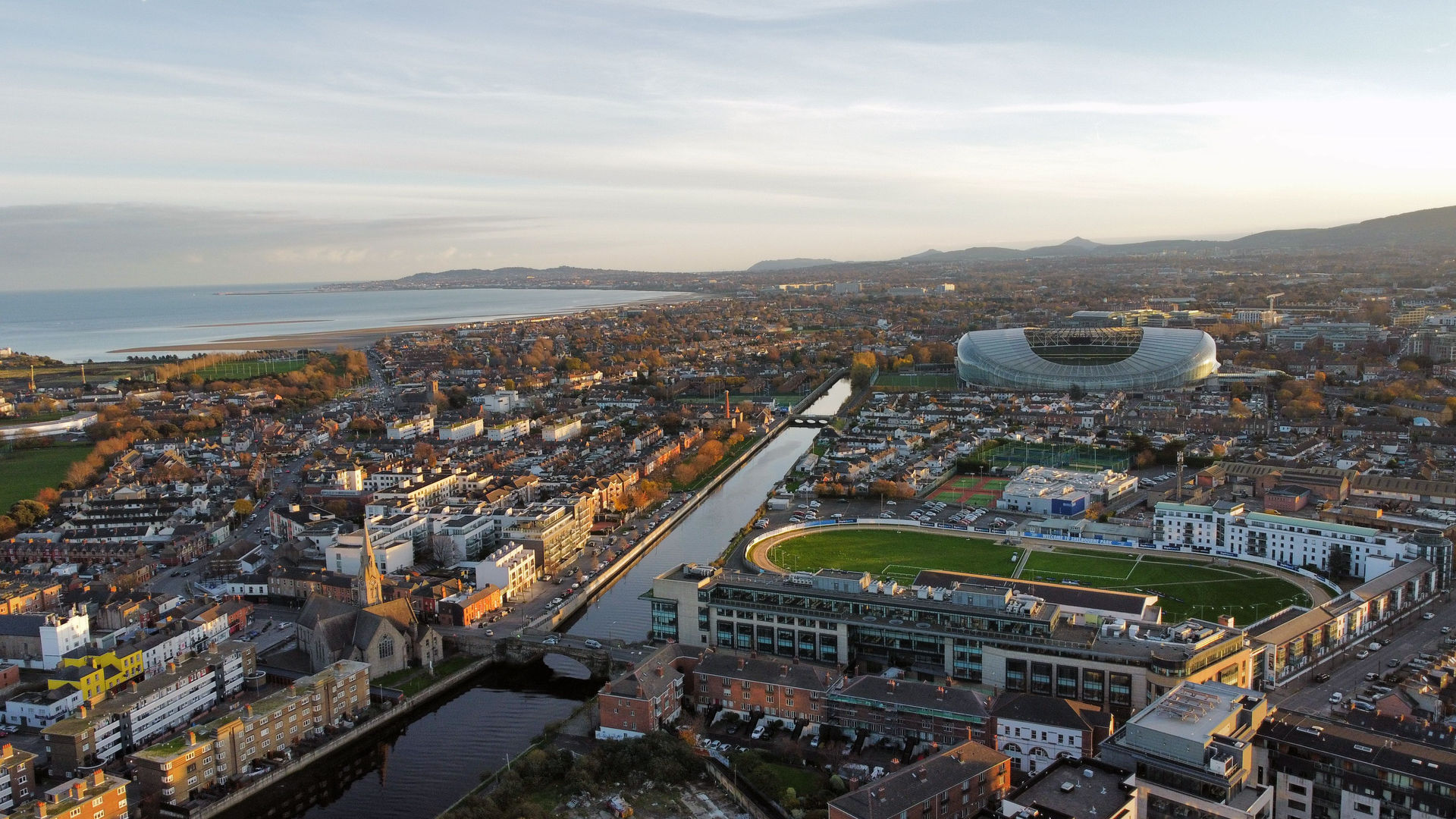 View of Dublin, Ireland