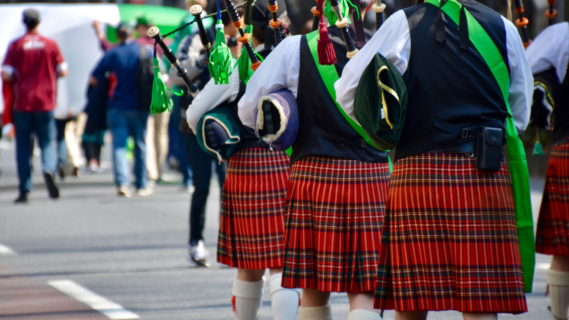 St. Patricks Day Parade, Dublin, Ireland