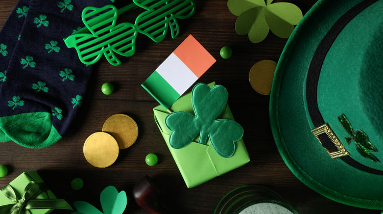 St. Patricks Day, Dublin, Ireland