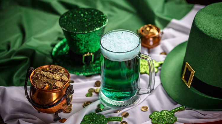 St. Patricks Day, Dublin, Ireland