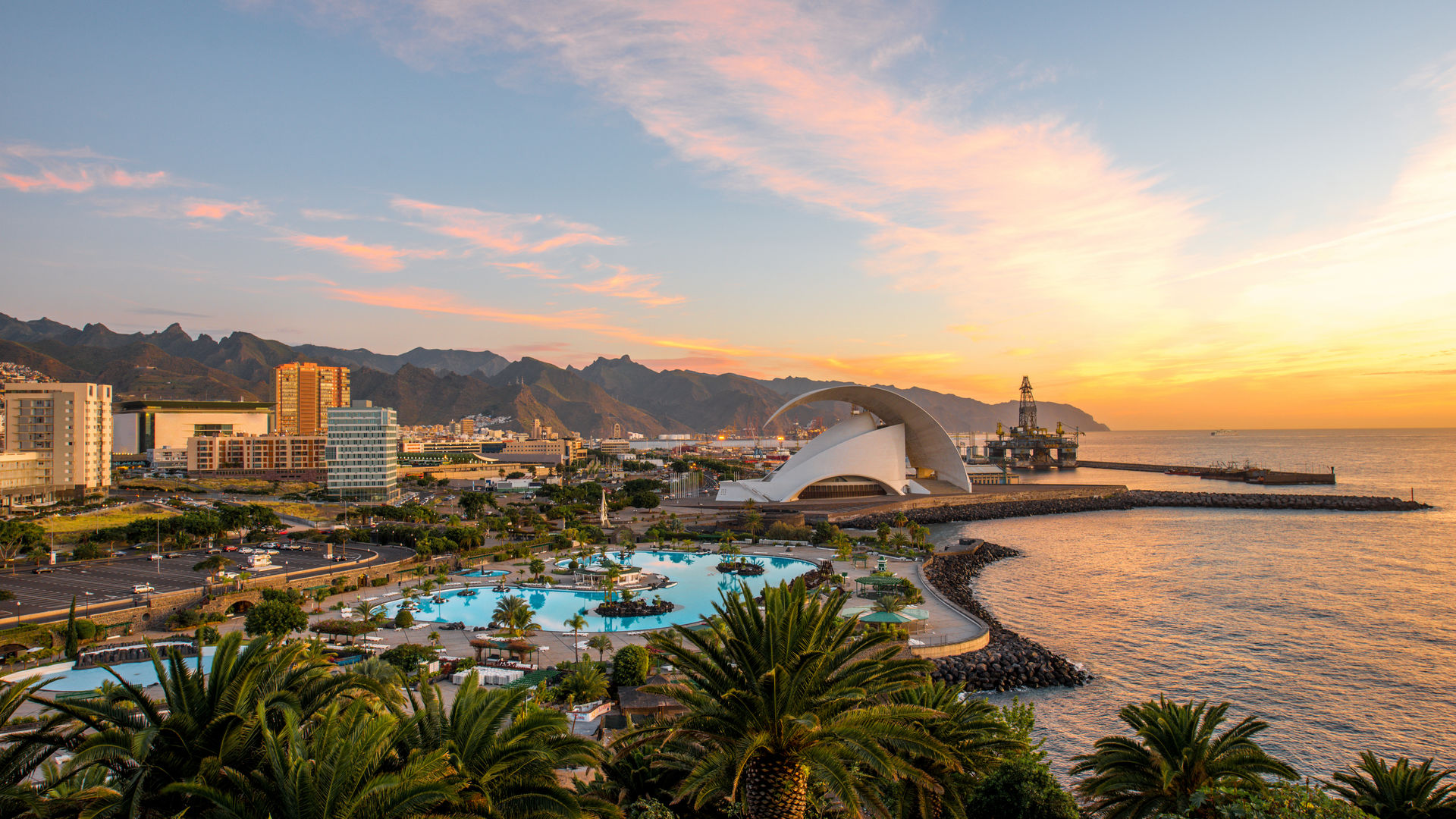 Santa Cruz city, Tenerife