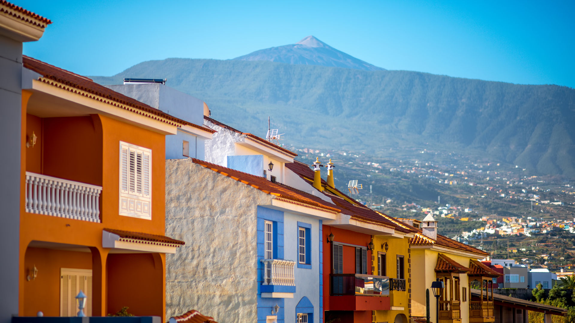 Old Town of La Orotava, Tenerife