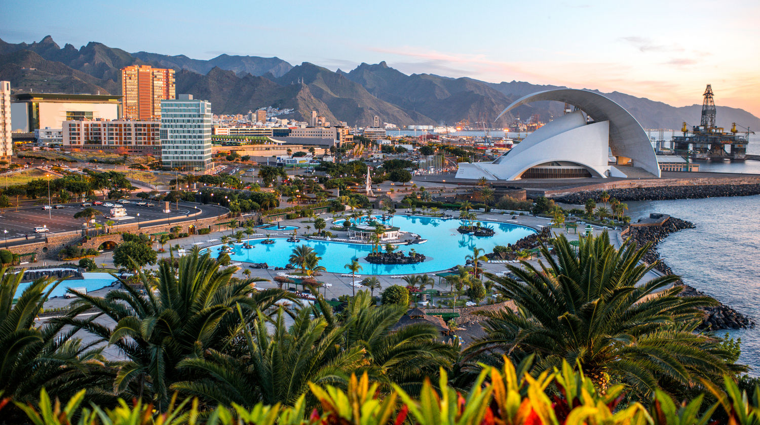 Arrival in Tenerife