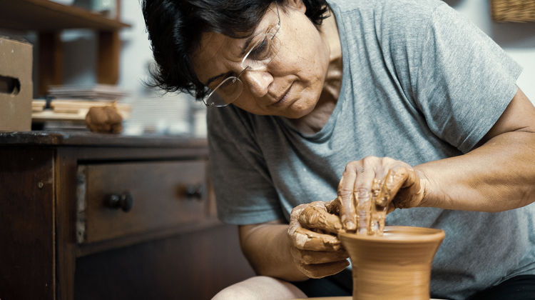 Pottery Making, Terceira Island