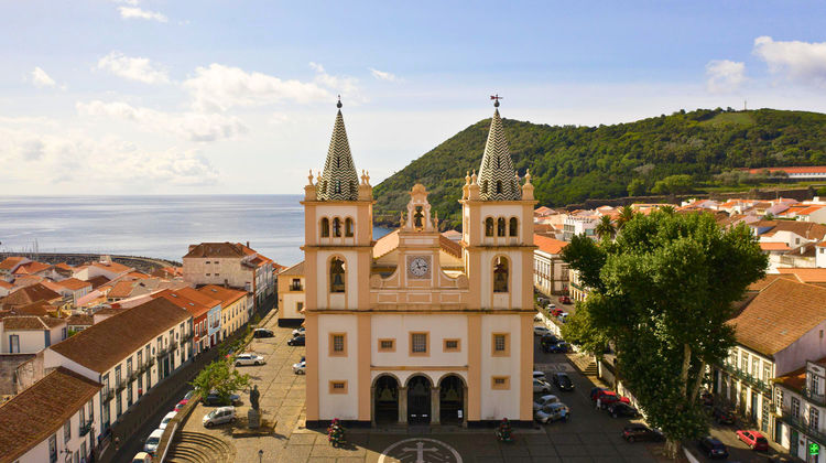 Angra's Sé, Terceira Island