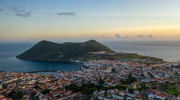 Angra do Heroísmo, Terceira Island, the Azores