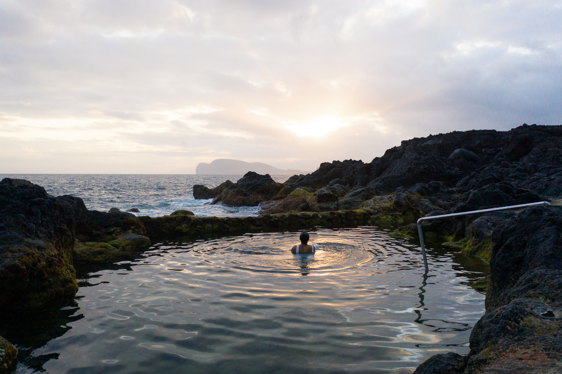 Serretinha natural pools, Terceira Island, the Azores