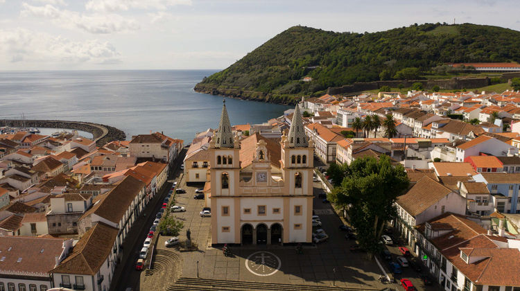 Sé Catedral in Angra do Heroísmo, Terceira Island