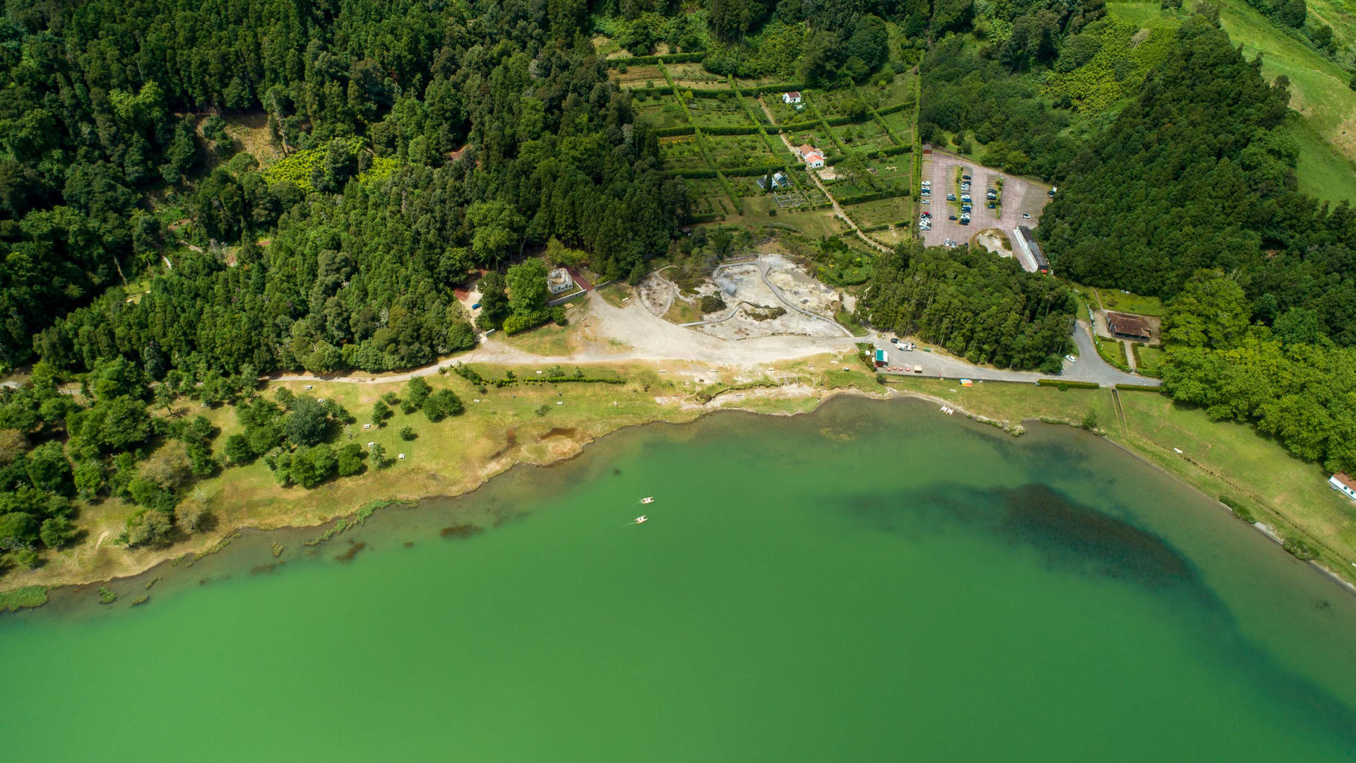 Lagoa das Furnas, São Miguel Island