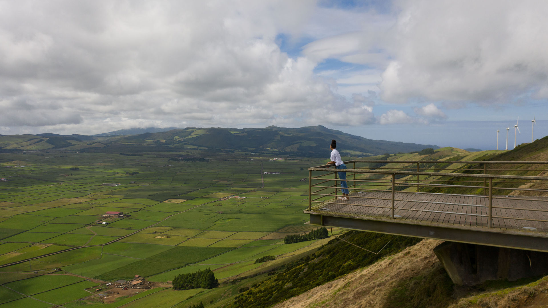 Serra do Cume Viewpoint, Terceira Island