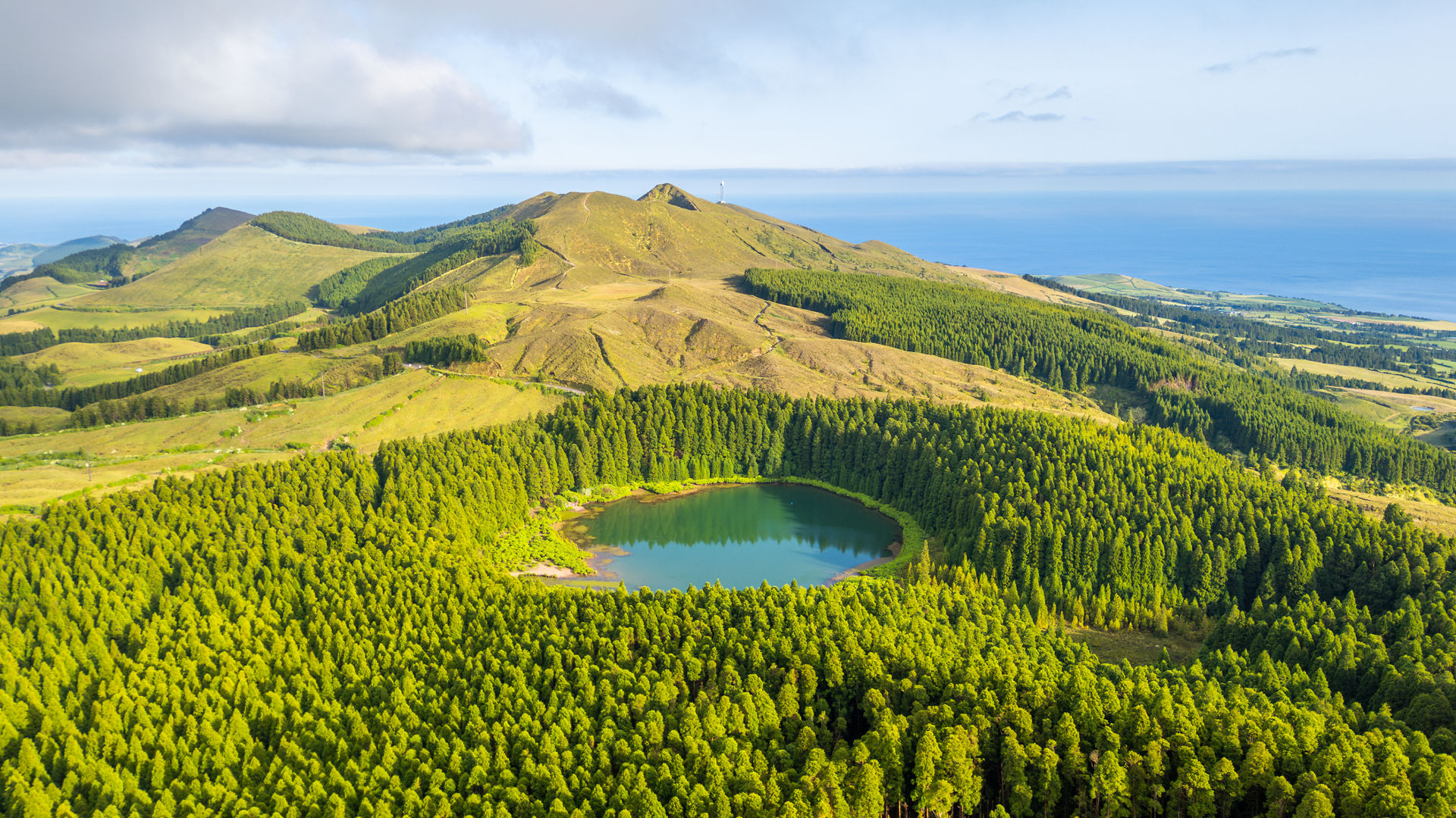 Lagoa do Canário, São Miguel Island