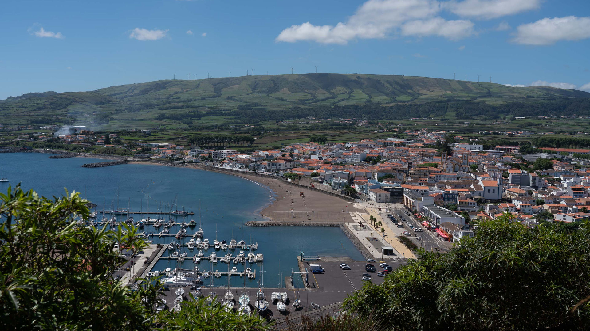 View from Facho Viewpoint, Terceira Island