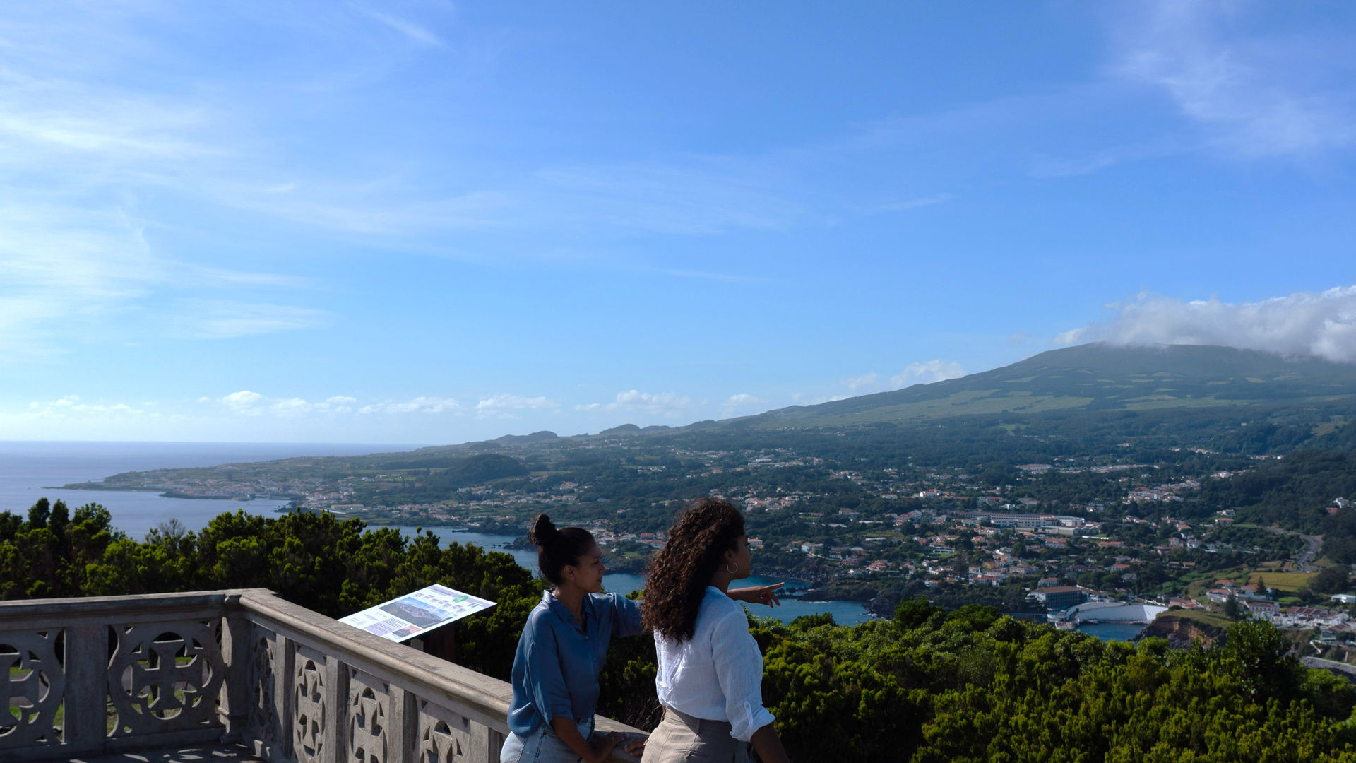 Monte Brasil Viewpoint, Terceira Island