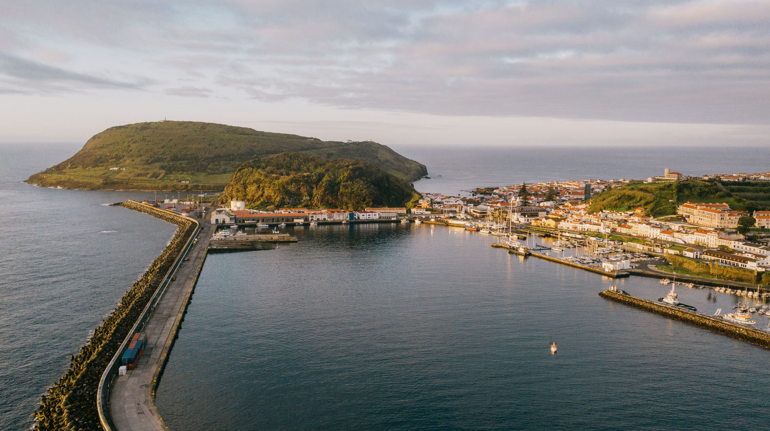 Horta Marina, Faial Island