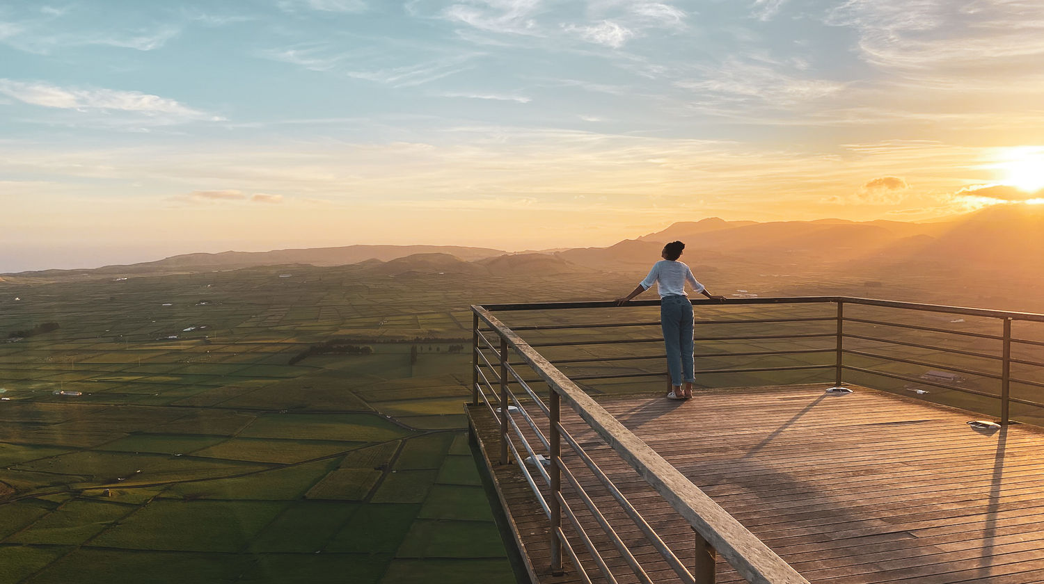 Serra do Cume Viewpoint, Terceira Island