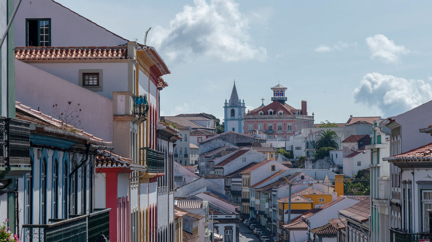 Downtown Angra do Heroísmo, Terceira Island