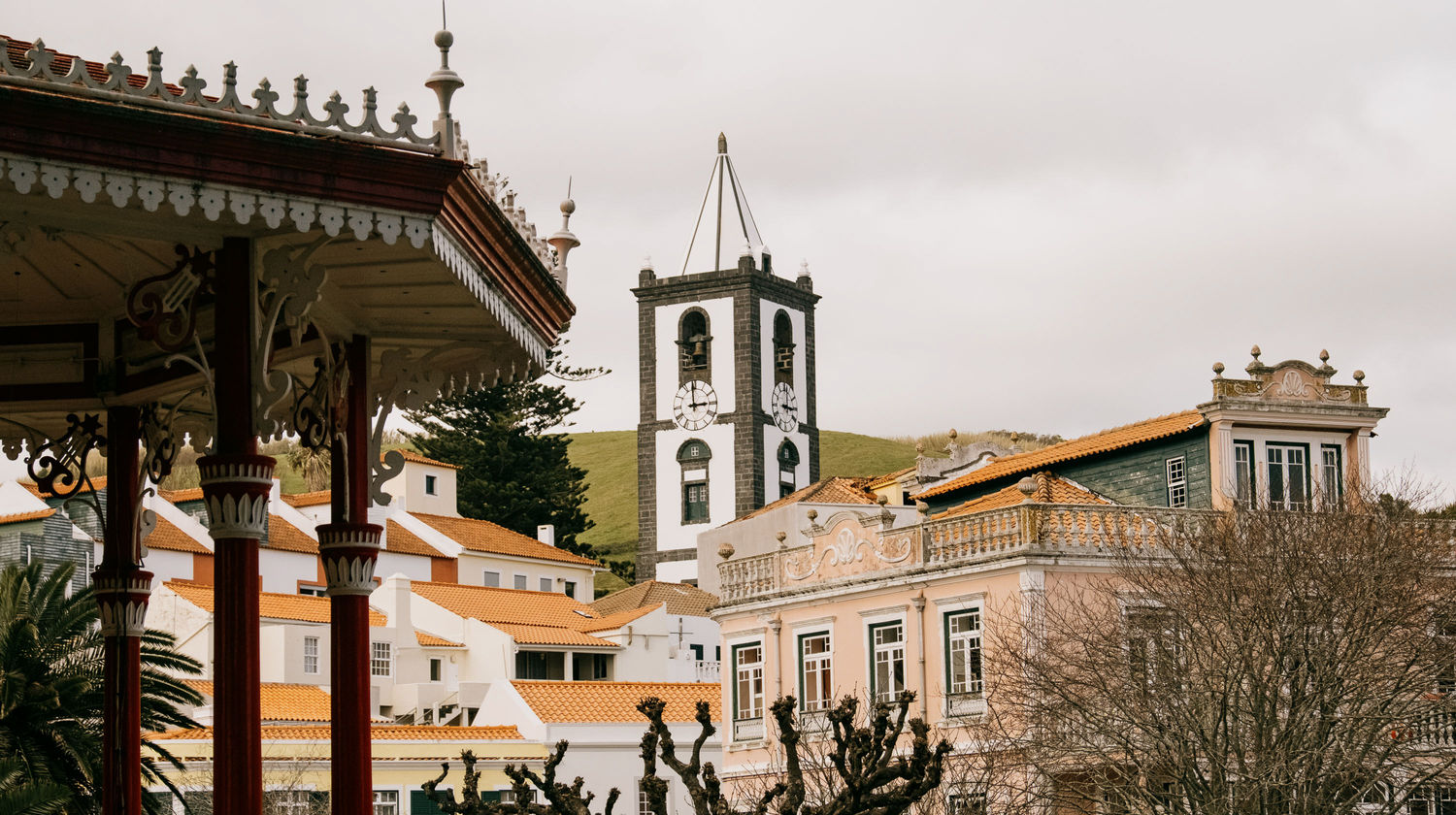 Church in Horta, Faial Island