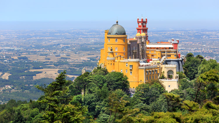 Sintra (famous day trip from Lisbon)