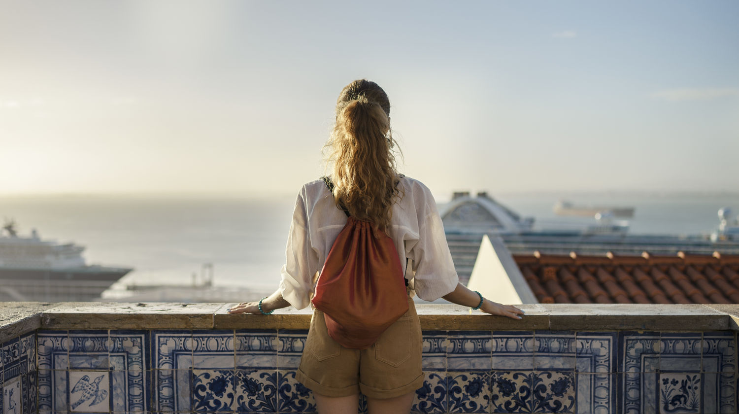 Train to Lisbon (approx. 2h45)