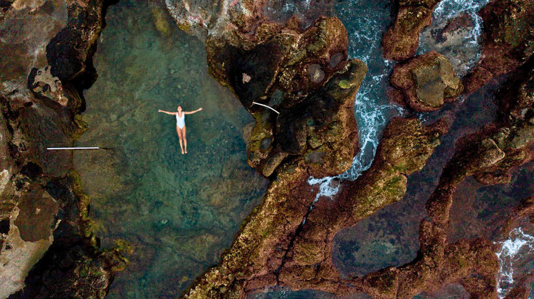 Natural Pools, Terceira Island