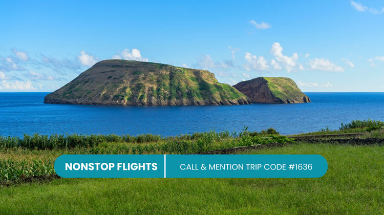 TERCEIRA FLASH SALE! Solo Traveler + Direct Flight TERCEIRA FLASH SALE! Solo Traveler + Direct Flight
