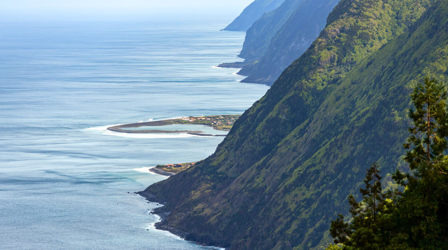 Saturday: <b>Full-Day Fajã de Santo Cristo Moderate Hike (Included)</b>