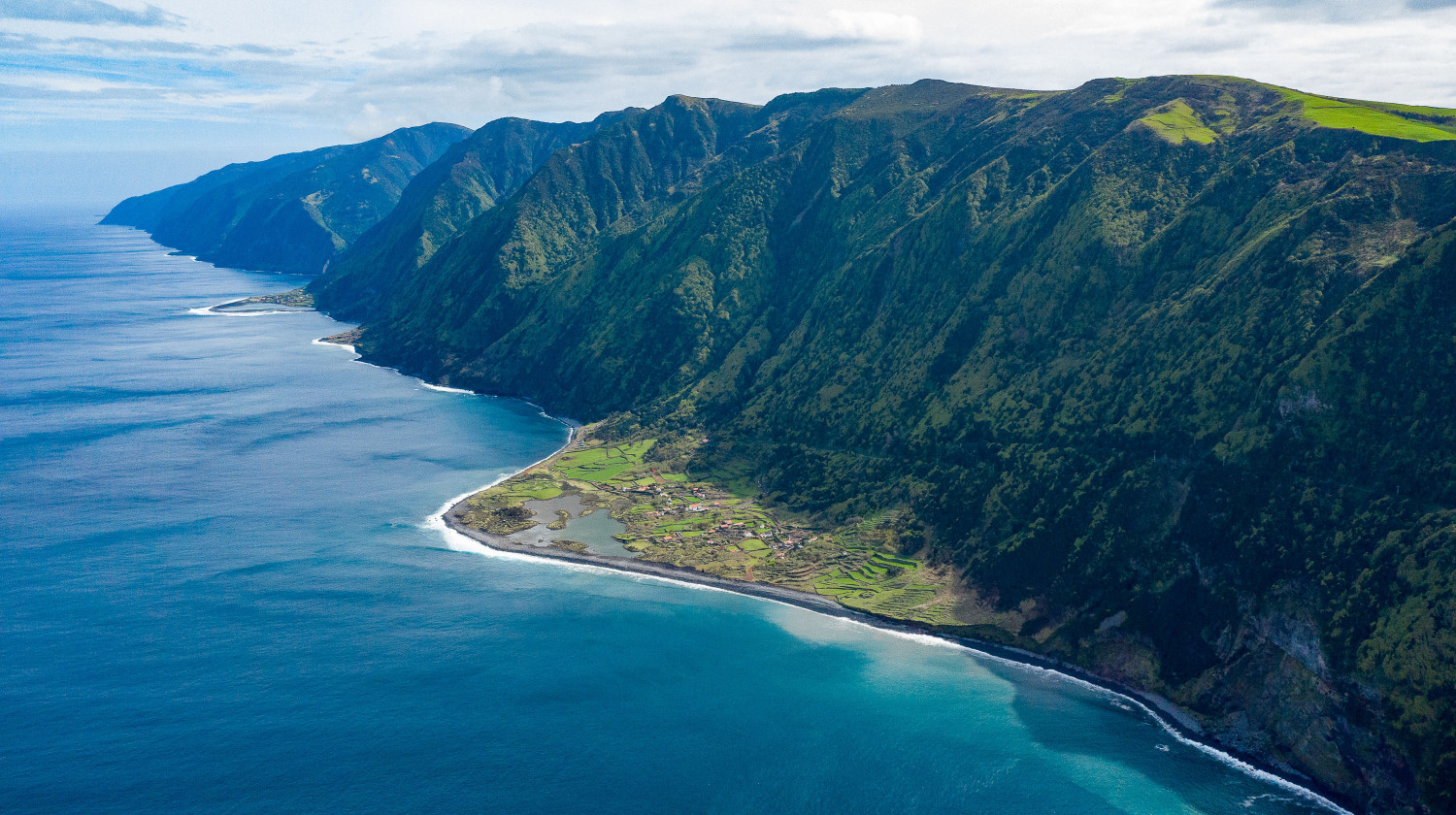 Fajã dos Cubres, São Jorge Island