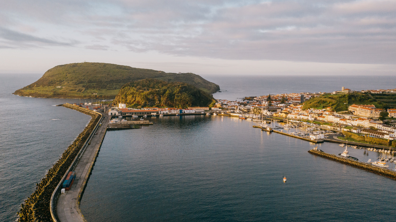 Horta's Marina, Faial Island