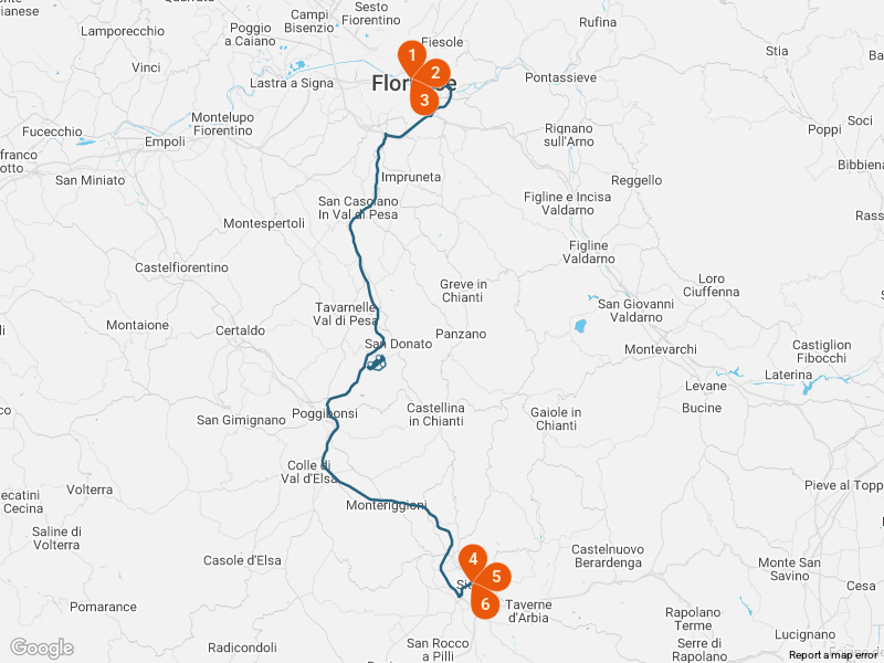 Itinerary