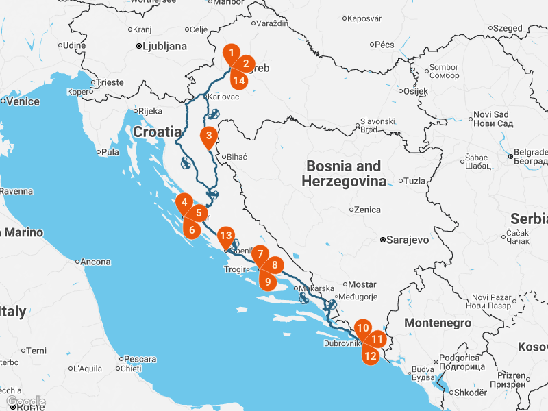 Itinerary