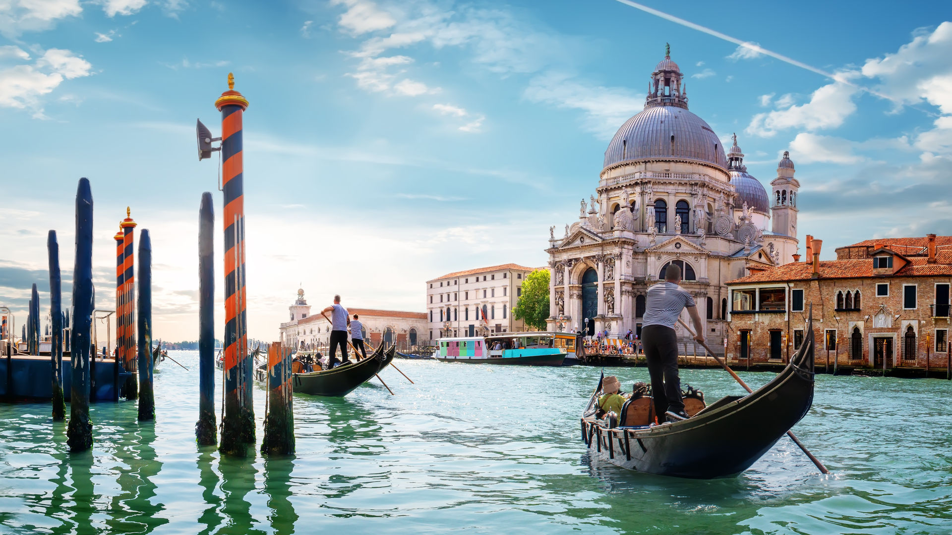Grand Canal of Venice, Italy