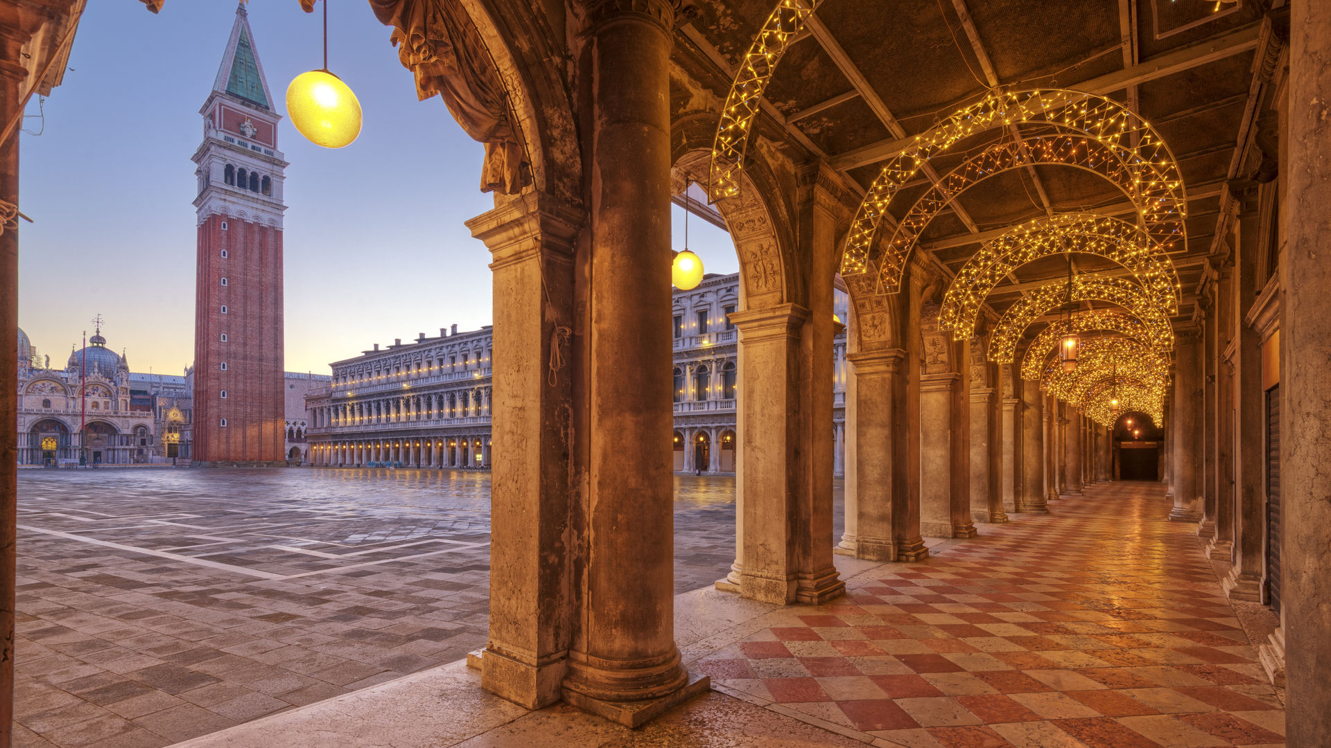 Venice in the morning, Italy