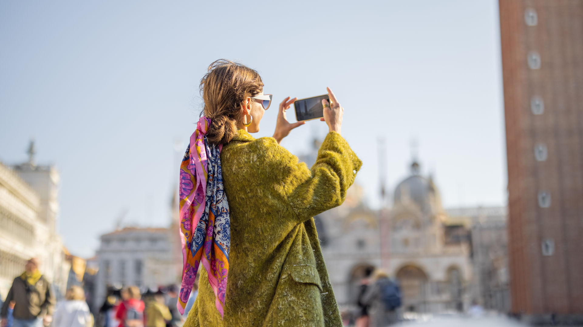 Venice's Postcards