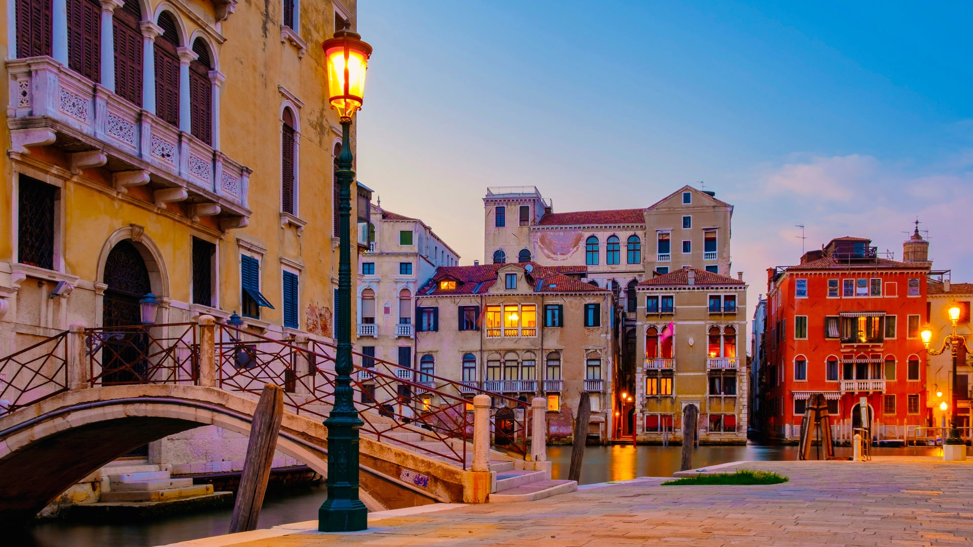 The Canals of Venice