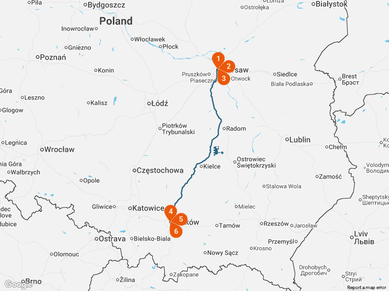 Itinerary