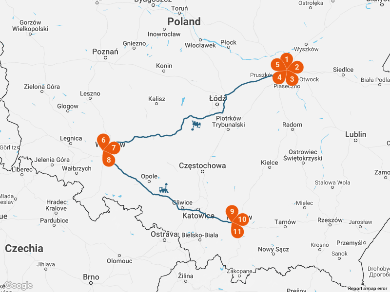 Itinerary