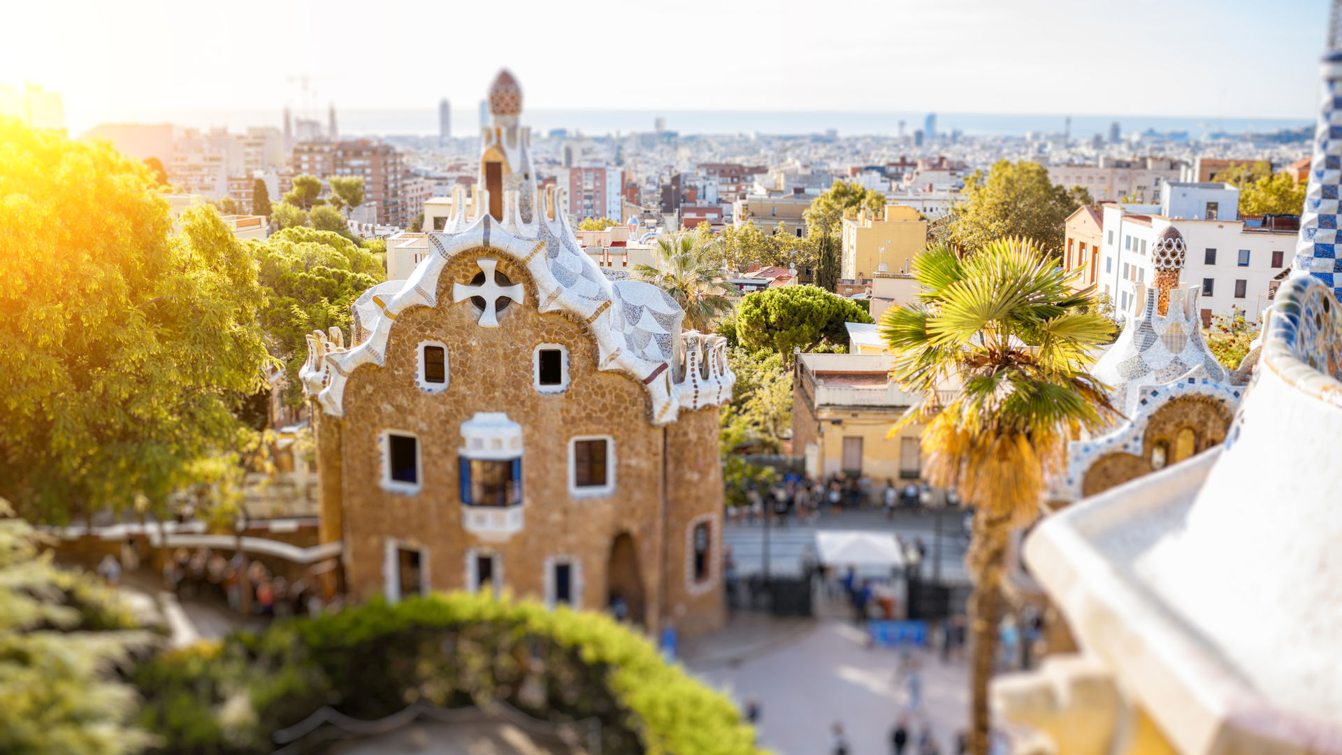 Park Guell, Barcelona