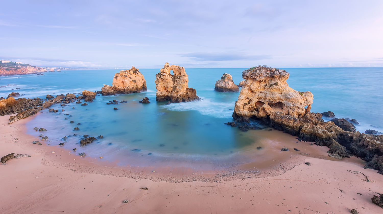 Another Beautiful Beach in Algarve