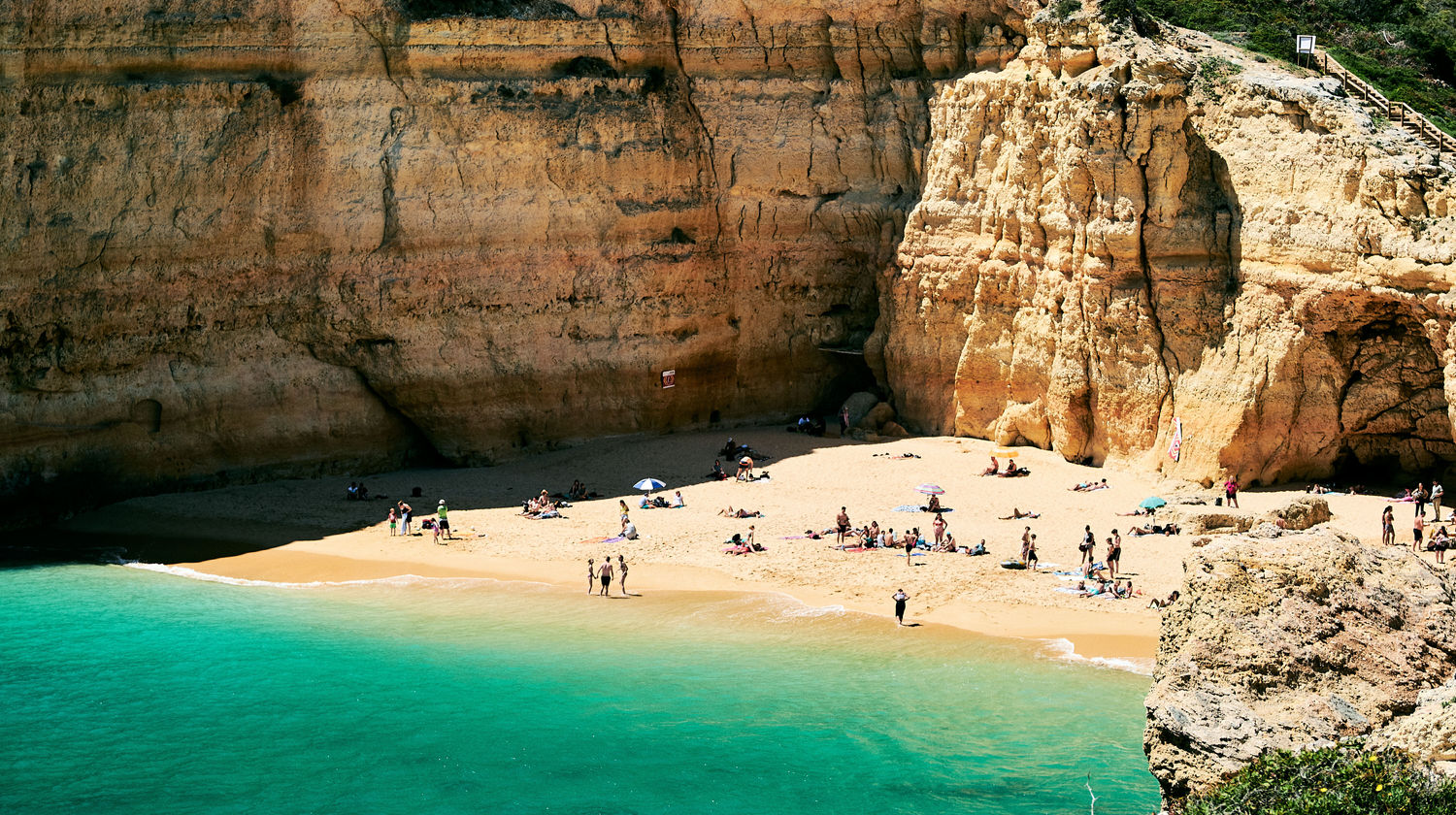 Marinha Beach, Algarve