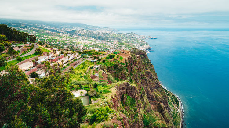 Marvel at the dramatic cliffs and lush coastline of Madeira Island from this incredible viewpoint.