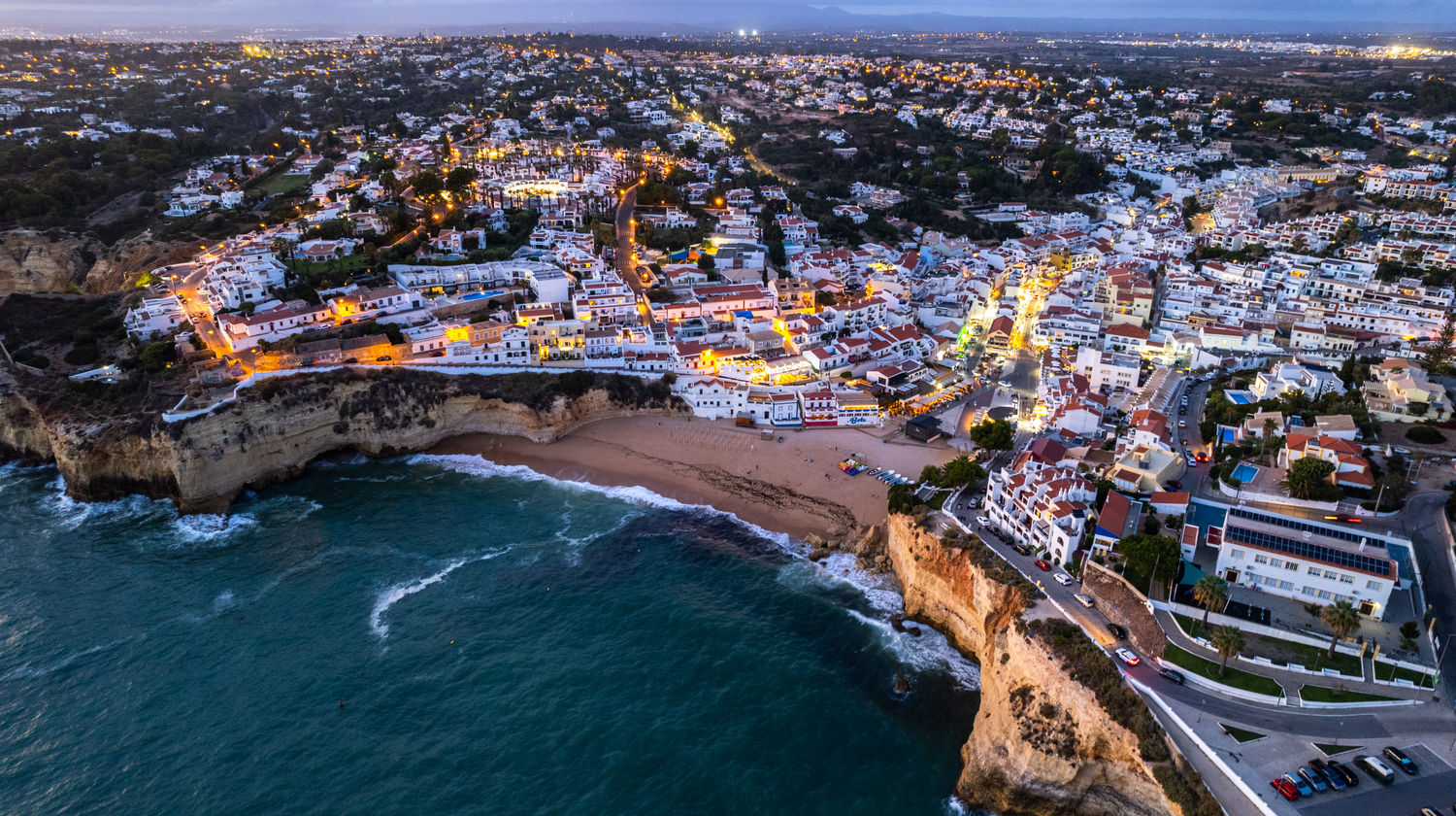 Evening at Carvoeiro, Algarve