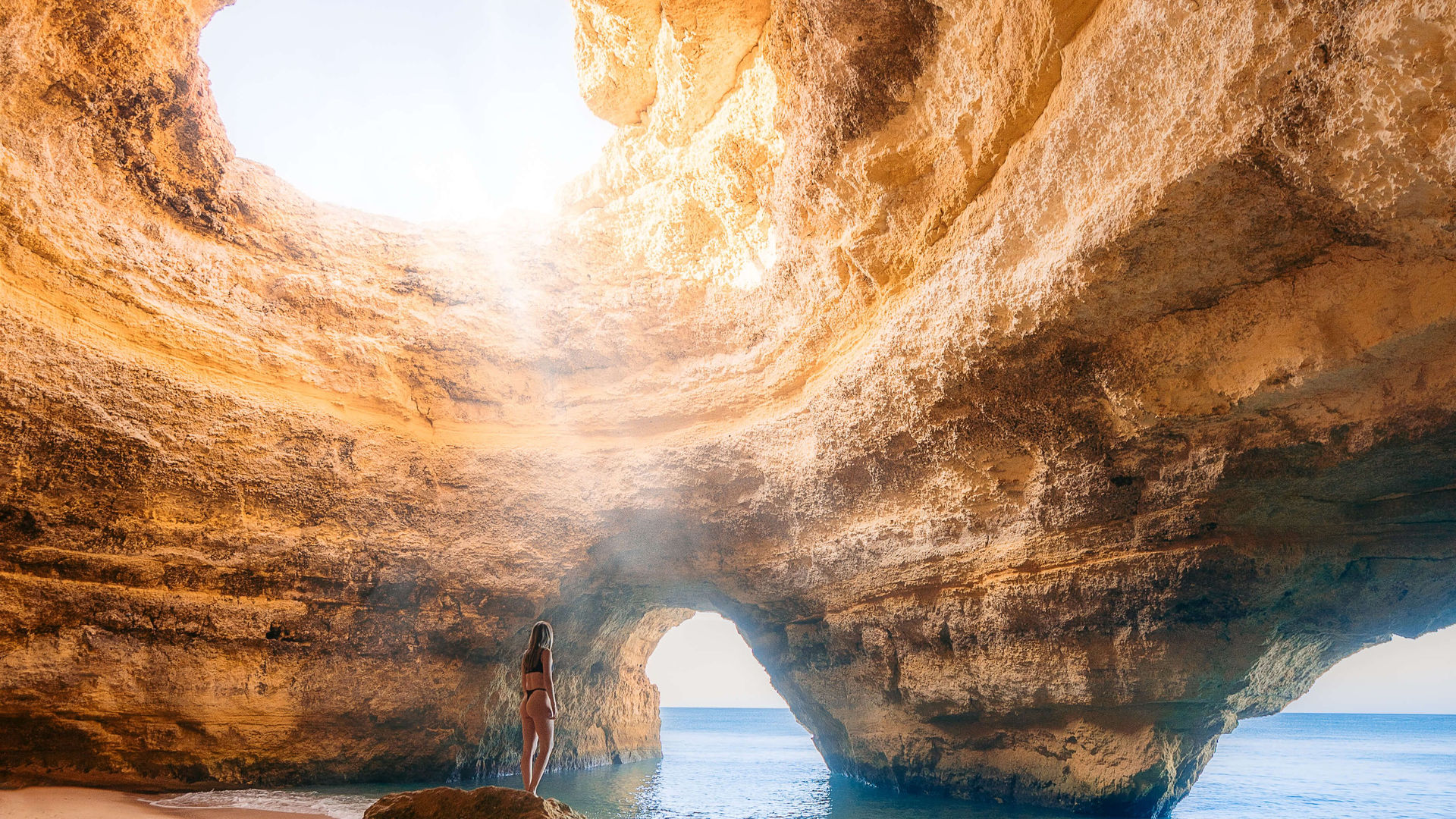 Benagil Caves, Algarve