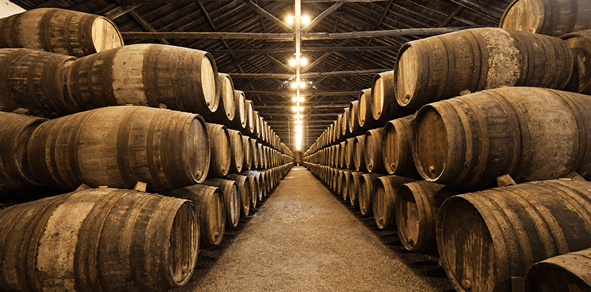 Portugal, Oporto - Oporto's Wine Caves