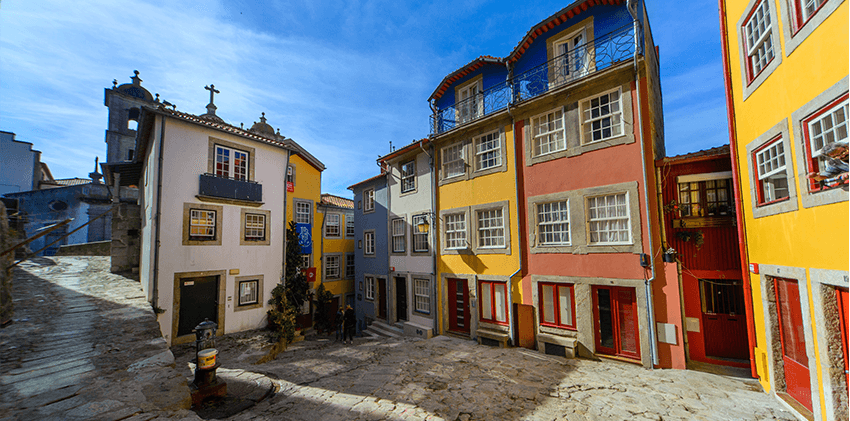 Portugal, Oporto - Old City