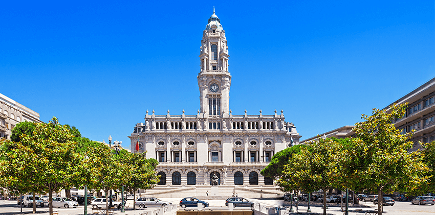 Portugal, Oporto - Porto City Hall