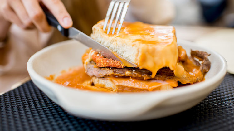 Traditional Francesinha, Porto