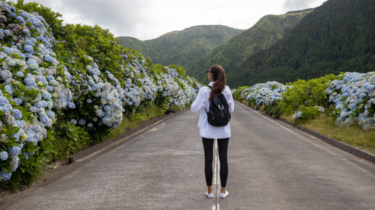 Hiking in São Miguel Island