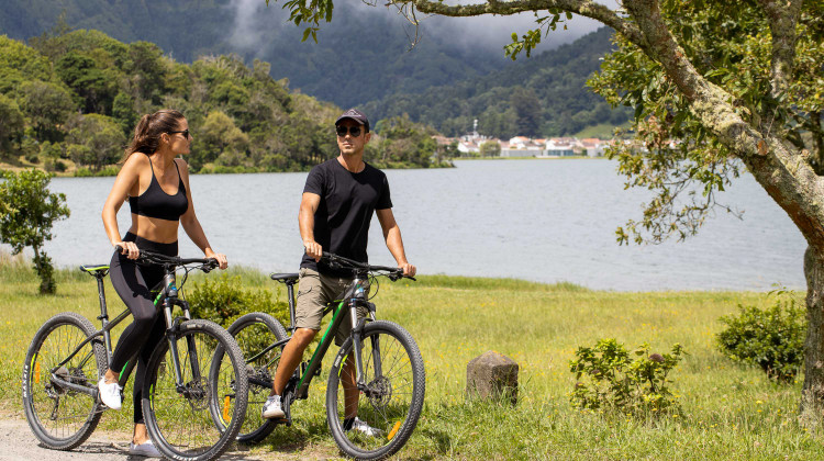 Bike riding, Sete Cidades