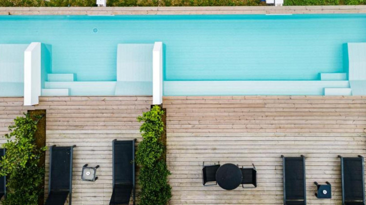 Terrace Pool Rooms